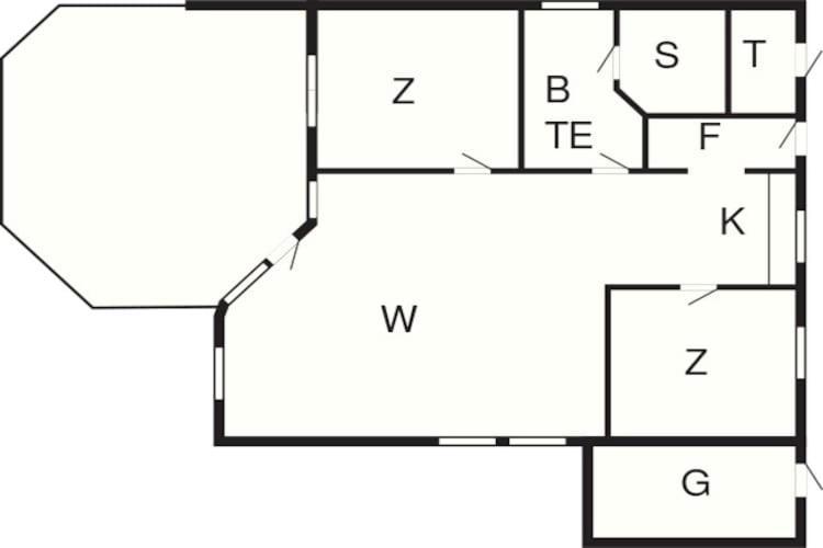Two-Bedroom Holiday Home In Gelting 3 Ngoại thất bức ảnh